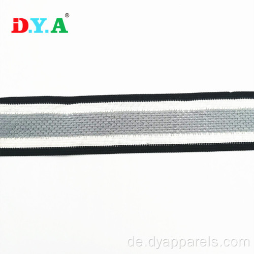 Flaches Polyester -Mesh -Strickband -Gurtband